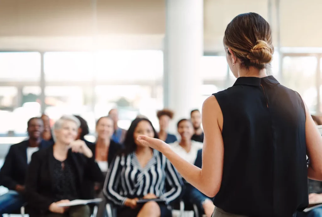 Mass hiring event showing extra staffing costs without a virtual office in Singapore.