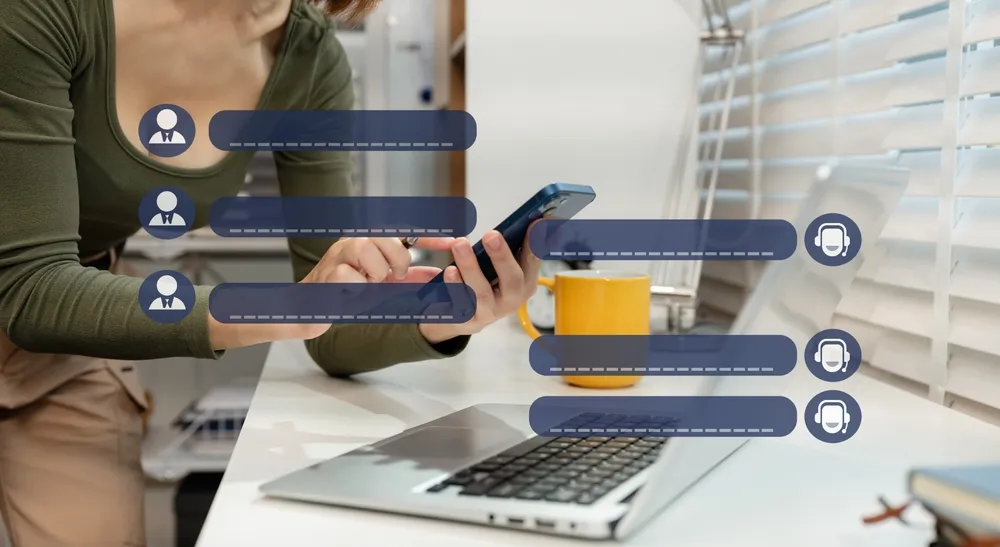 AI being used in virtual office services in Singapore